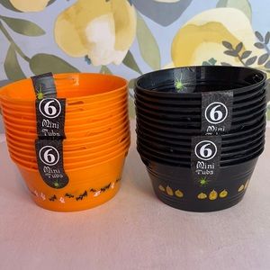 NEW Halloween Mini Treat Tubs